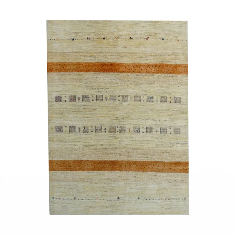Hand Knotted Natural Colored Bakthiyar Rug