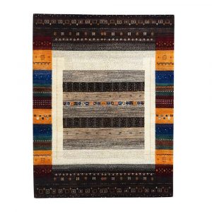 Hand Knotted Multicolor rug