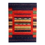 Colourful Wool Rug Handmade in Persian Wool