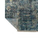 Hand Knotted Multi Blue Rug