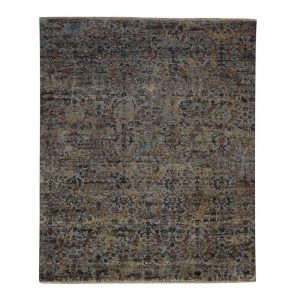 Hand Knotted Multi Rug