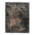 Hand-knotted Gray Cirque Rug