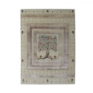Tree-of-Life-Handknotted-Rug-Front-View-A-rotated